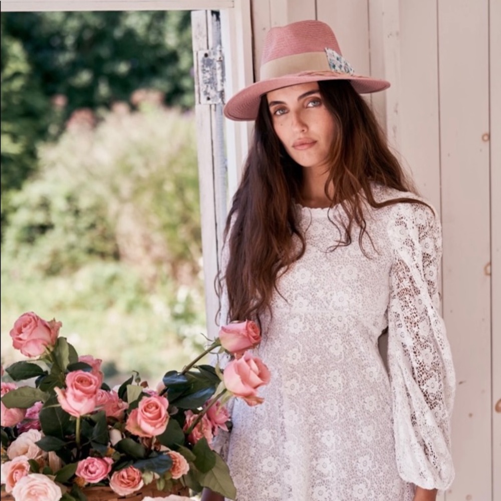 LoveShackFancy lace dress! Boho! Perfect day or night, even wedding dress!